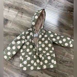 Super cute Zara Kids size 3-4 raincoat. Great condition. So cute!